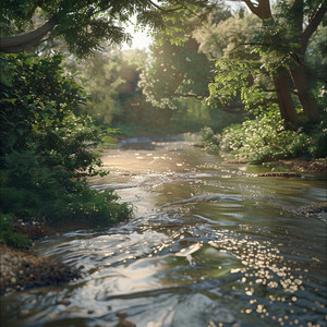 Quiet River Lulls Nightly