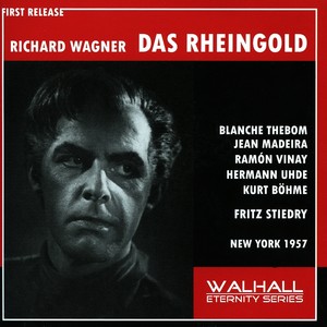 WAGNER, R.: Rheingold (Das) [Opera] (Thebom, Madeira, Vinay, Uhde, Böhme, Metropolitan Opera Orchest