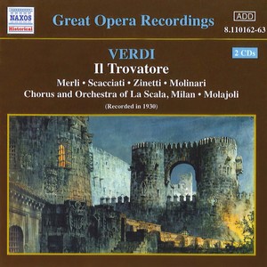 Il trovatore - Act IV, Scene I: Qual voce!/Mira, di acerbe lagrime...Vivrà! Contende il giubilo