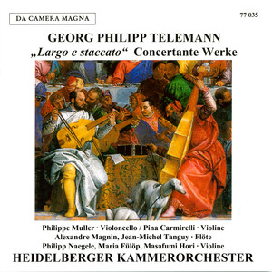 Telemann: Largo e staccato