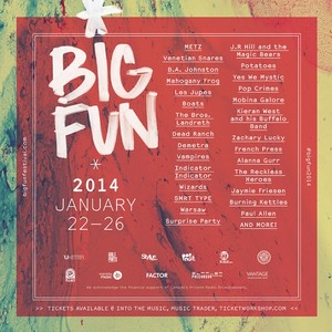 BIG FUN Festival Compilation 2014