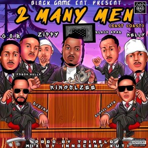 2 Many Men (East Coast) [Explicit]