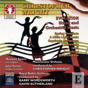 A Little Light Music - Suite for String Orchestra: III. Intermezzo - Andante espressivo