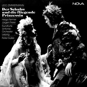 Der Schuhu und die fliegende Prinzessin - No. 4, Im Süden, wo das Meer blauer ist als der Himmel