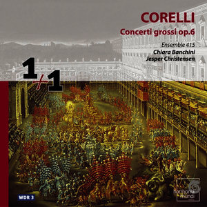 Concerto grosso Op. 6 No. 7 in D major: I. Vivace - Allegro - Adagio