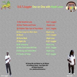 Sgt. Juggler One On One With Hiyah Love