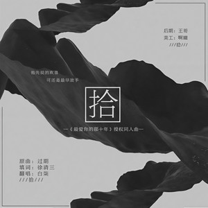 拾《最爱你的那十年》授权同人曲
