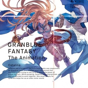 GRANBLUE FANTASY The Animation Original Soundtrack 01