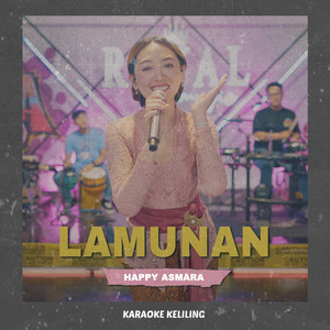 LAMUNAN - HAPPY ASMARA (Karaoke Keliling)