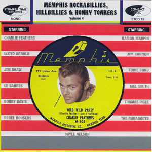 Memphis Rockabillies, Hillbillies & Honky Tonkers, Vol 4