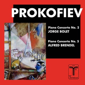 PROKOFIEV, S.: Piano Concertos Nos. 2, 4 and 5 (Bolet, A. Brendel, Tacchino, Cincinnati Symphony, Luxembourg Radio Orchestra, T.M. Johnson, Froment)