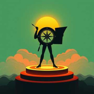 I walk firmly even if no one understands