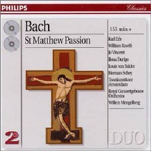 St Matthew Passion