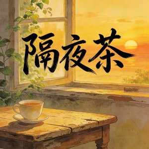 隔夜茶 - 枝上桃封面