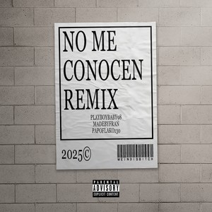 No Me Conocen (Remix|Explicit)