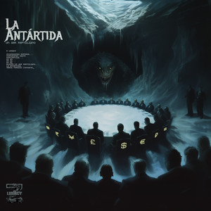 Un Ser Reptiliano (La Antártida)
