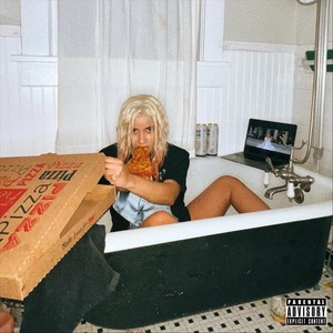 Pizza in the Tub (Explicit)