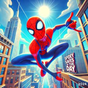 SpiderMan Saves The Day