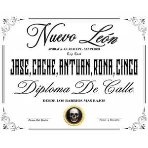 Diploma De Calle (feat. Low Barrio ND, Gray Side 821, Rona 821 & El Cinco 821) (Explicit)