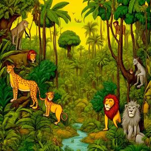 This World is Like a Jungle (feat. Lauren Russell)