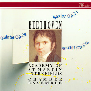 String Quintet in C Major, Op. 29 - Beethoven: String Quintet in C Major, Op. 29: 2. Adagio molto espressivo (ゲンガクゴジュウソウキョウハチョウチョウサクヒンニジュウク: ダイニガクショウアダージョモルトエスプレッシーボ|弦楽五重奏曲 ハ長調 作品29: 第2楽章: Adagio molto espressivo)