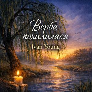 Верба похилилася