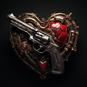 Застрели меня любовь