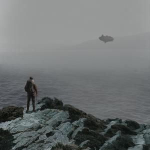 Above the Chopping Waves