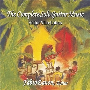 Villa-Lobos: The Complete Solo Guitar Music