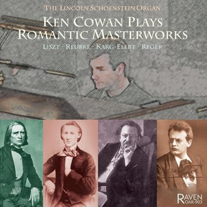 How Brightly Shines the Morning Star, Op. 40, No. 1