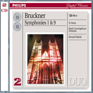 Bruckner: Symphonies Nos.1 & 9; Te Deum