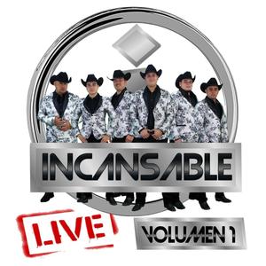 Incansable volumen 1 (en vivo)