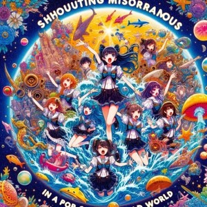 Shouting miscellaneous in a pop ocean world