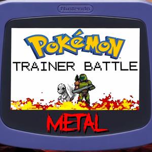 Pokémon Red | Blue| Yellow - Trainer Battle (Metal Cover)