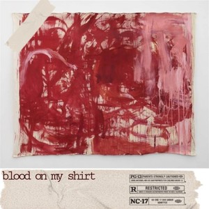 Blood on my shirt