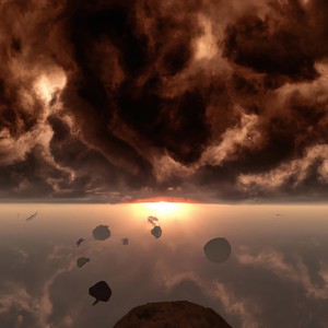 SKY FALLS DOWN (Remix)