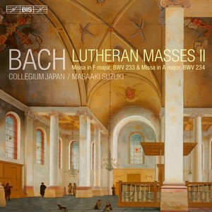 BACH, J.S.: Lutheran Masses, Vol. 2 - BWV 233 and 234 (Bach Collegium Japan, Masaaki Suzuki)