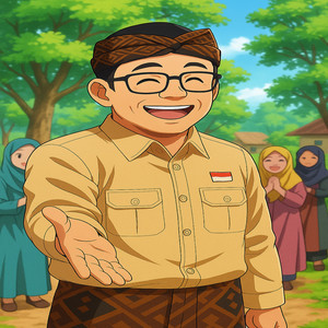 Kang Dedi Yang Baik Hati