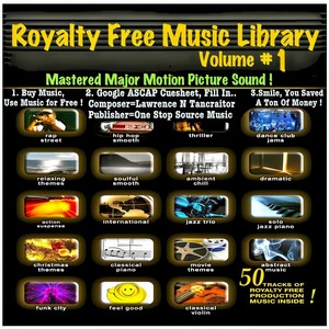 Royalty Free Music Library V1 (50 Songs)