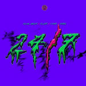 24/7 Young Laroye(feat. El Ofe, K-Raid & Diego)