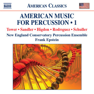 American Music for Percussion, Vol. 1 (New England Conservatory Percussion Ensemble, Epstein)