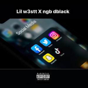 Social media (feat. LIL W3STT) [Explicit]