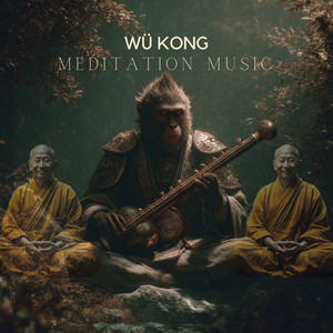 Healing With Nature Monk Flute With Thunder and Rain