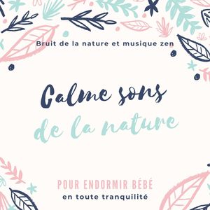 Calme sons de la nature: Bruit de la nature et musique zen pour endormir bébé en toute tranquilité