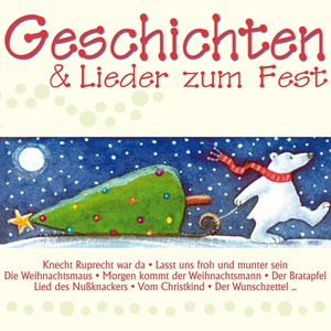 Christkind im Walde
