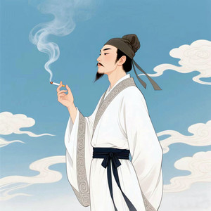 烟头解不了苦的口