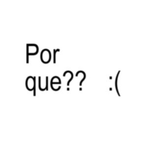 Por que??