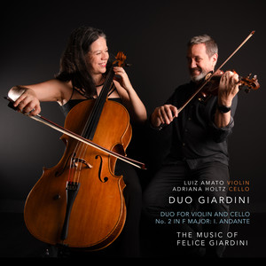 Giardini: Duo for Violin and Cello No. 2 in F Major: I. Andante