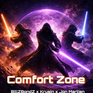 Comfort Zone (feat. Krusin & Jon Martian) (Explicit)