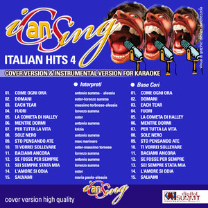 I Can Sing: Italian Hits, Vol. 4 (Cover Version & Instrumental Version for Karaoke)